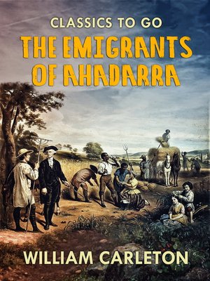 cover image of The Emigrants of Ahadarra